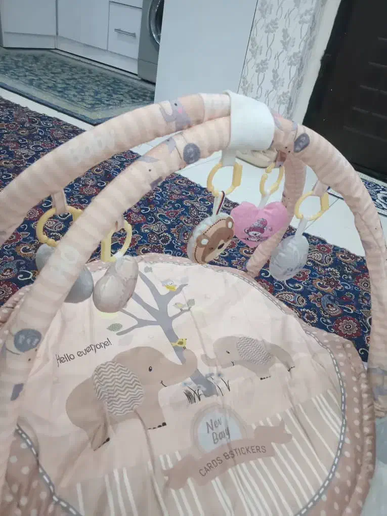 تشک بازی نونو|اسباب و اثاث بچه|اهواز, کوی مهدیس|دیوار