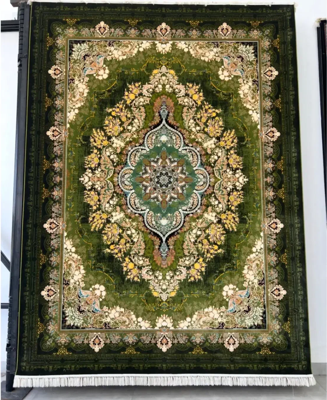 فرش مرینوس طلایی مشهد کد ۲۲۱۸|فرش|شیراز, عادل آباد|دیوار