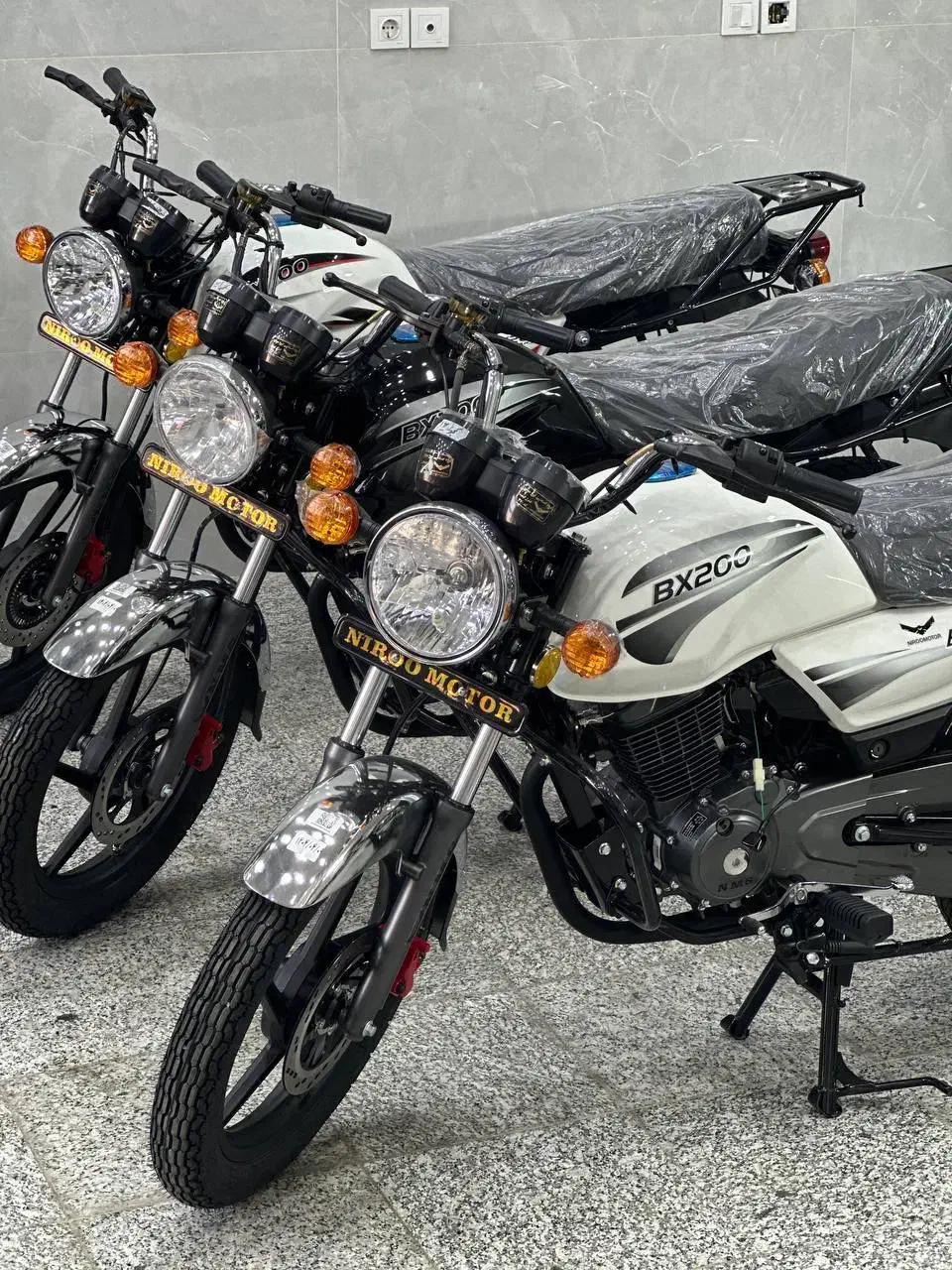 دایچی ۲۰۰ BX نیرو موتور فقط با یک برگ چک و سفته|موتورسیکلت|تهران, یافت آباد جنوبی|دیوار