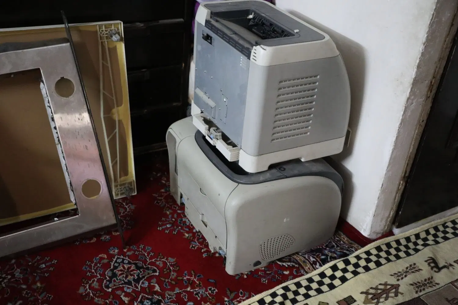 پرینتر لیزری HP فوجی Canon|پرینتر، اسکنر، کپی، فکس|تهران, خاک سفید|دیوار