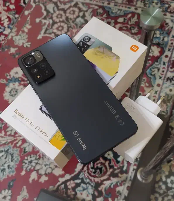 شیائومی Redmi Note 11 Pro+ 5G حافظهٔ ۱۲۸ گیگابایت|موبایل|چهاردانگه (تهران), |دیوار