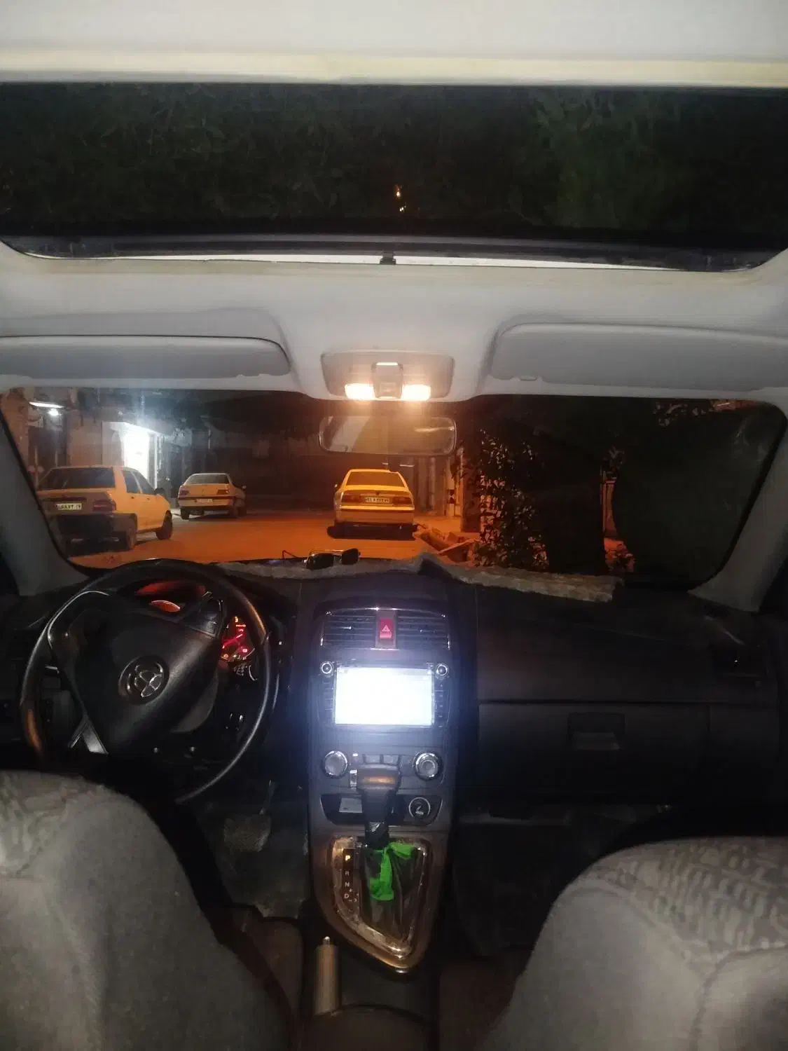 برلیانس 320کراس موتور بزرگ اتوماتیک پارس خودرو|خودرو سواری و وانت|دزفول, |دیوار