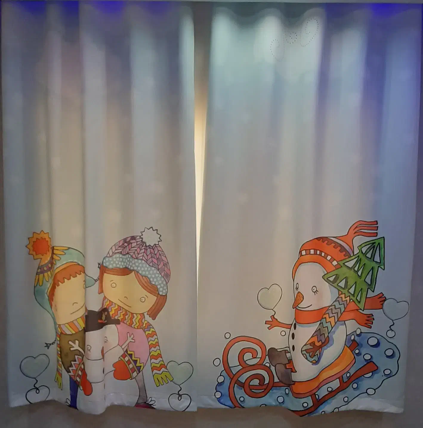 پرده پانچ|پرده، رانر، رومیزی|اشتهارد, |دیوار