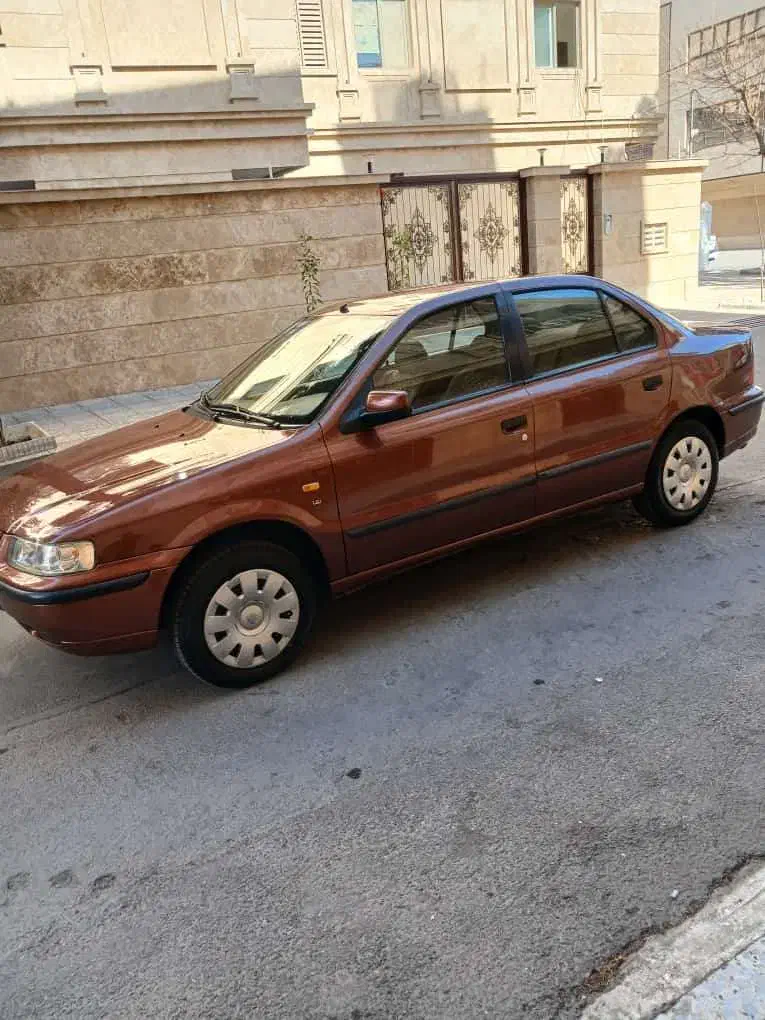 فروش سمند SE|خودرو سواری و وانت|شیراز, قلعه شاهزاده بیگم|دیوار