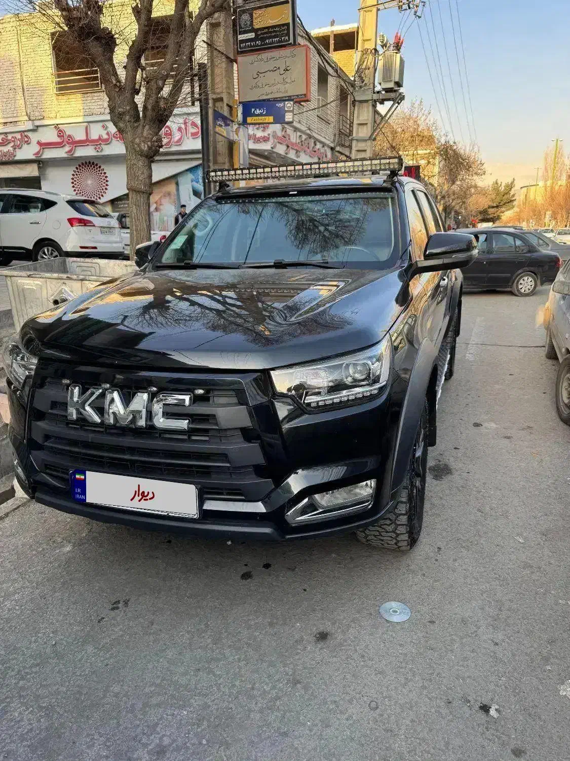 Kmc t8|خودرو سواری و وانت|دماوند, گیلاوند|دیوار