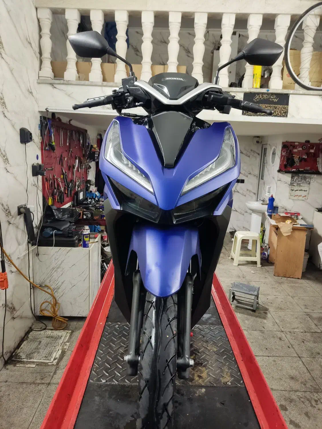 موتور کلیک 150ثاقب|موتورسیکلت|ورامین, ورامین|دیوار