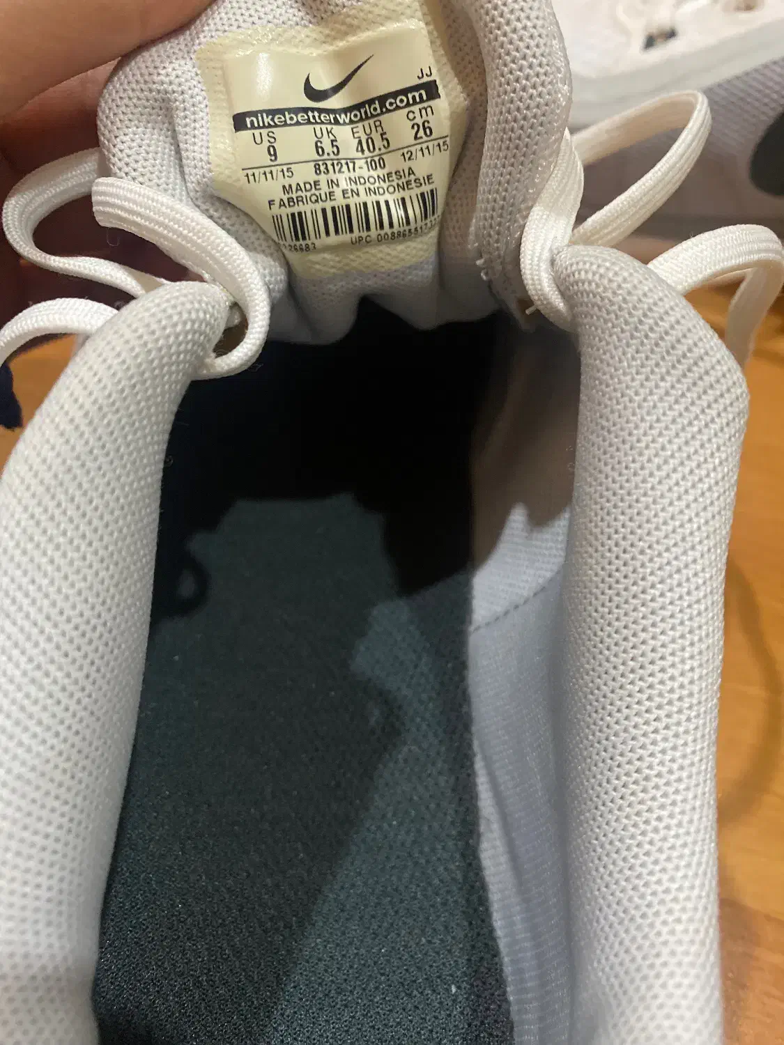 کفش نایکی/ سایز ۳۹|کیف، کفش، کمربند|تهران, اختیاریه|دیوار