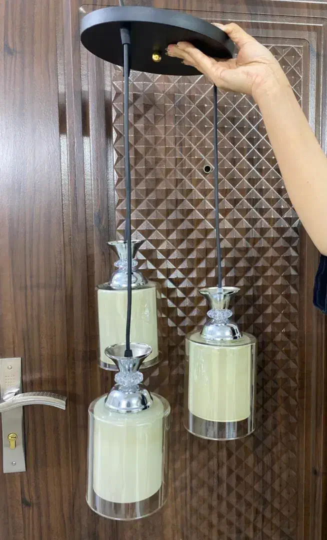 لوستر اشپزخانه سه شاخه نونو|لوستر و چراغ آویز|تهران, باغ خزانه|دیوار