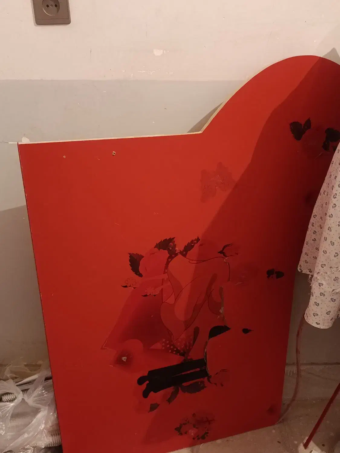 کمد|تخت و سرویس خواب|فسا, |دیوار