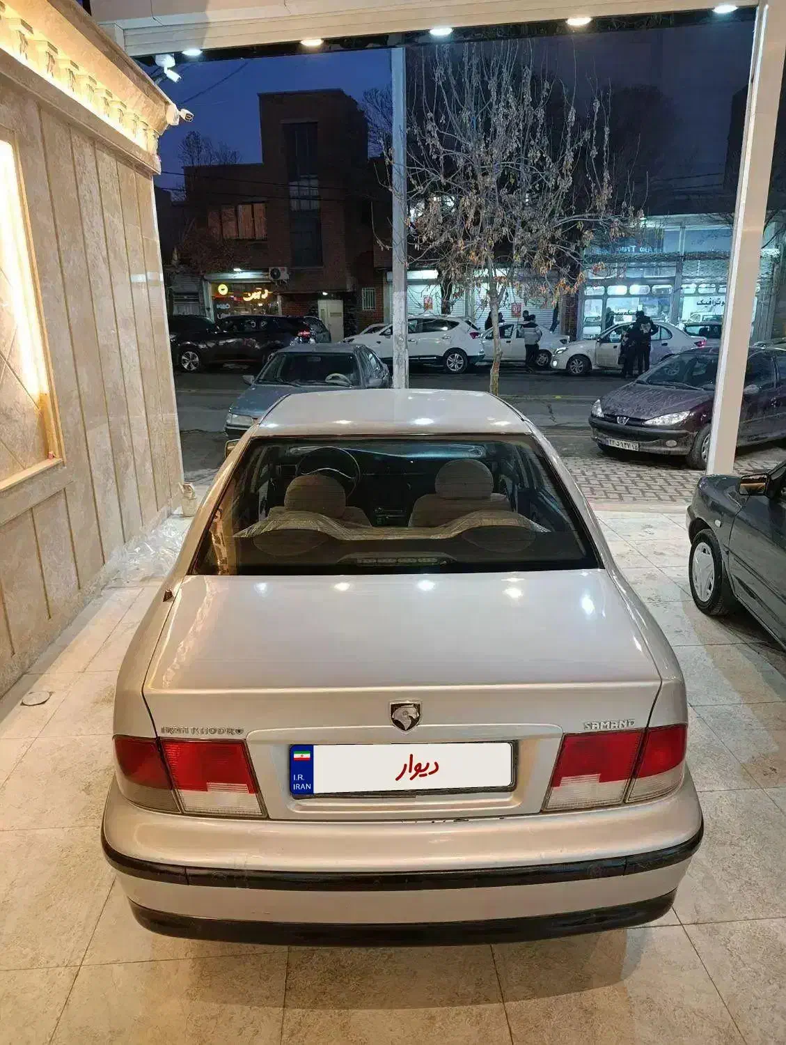 سمند مدل۸۳ کمپلت فابریک|خودرو سواری و وانت|تبریز, |دیوار