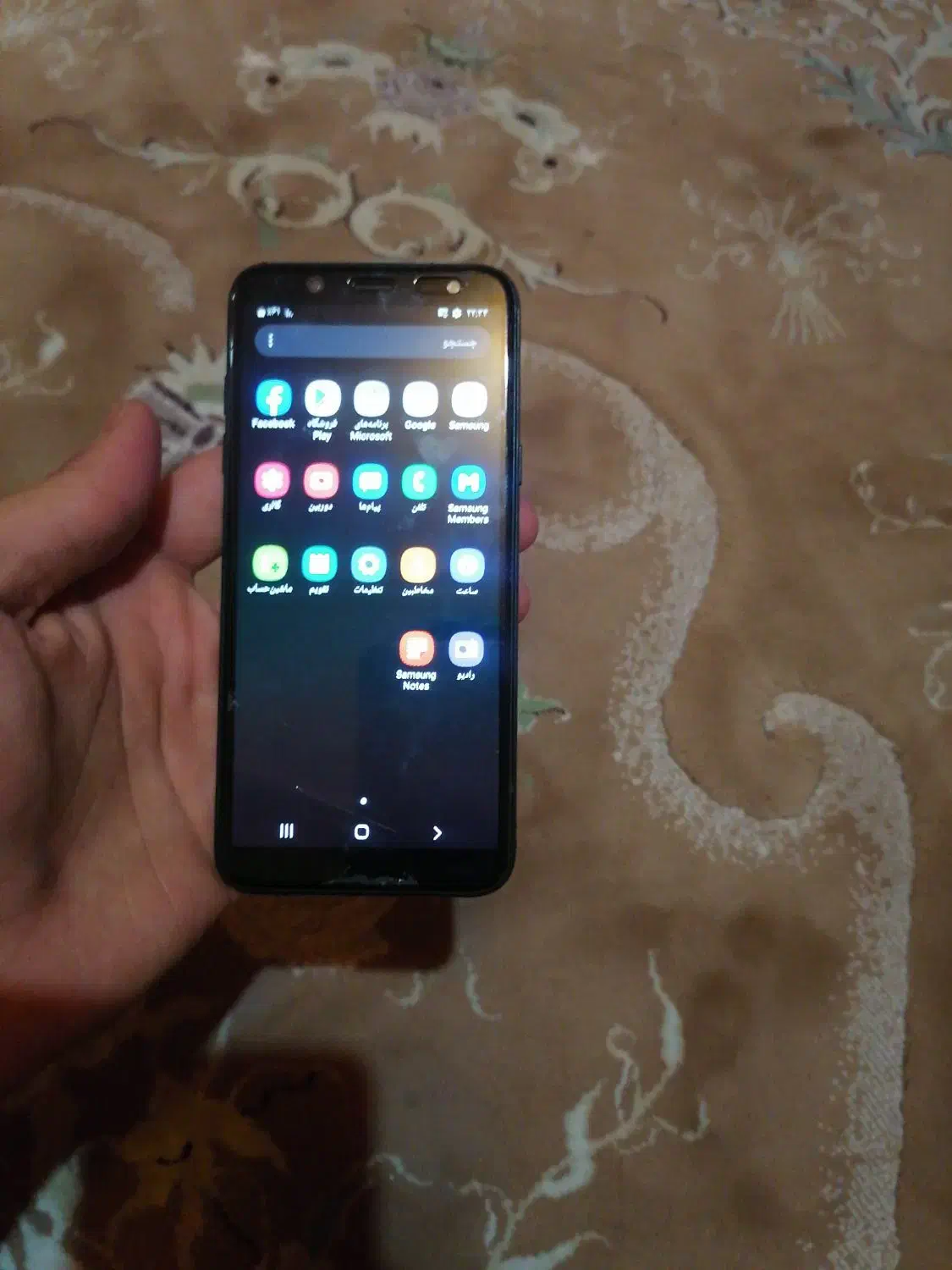 سامسونگa6|موبایل|تهران, یافت آباد شمالی|دیوار