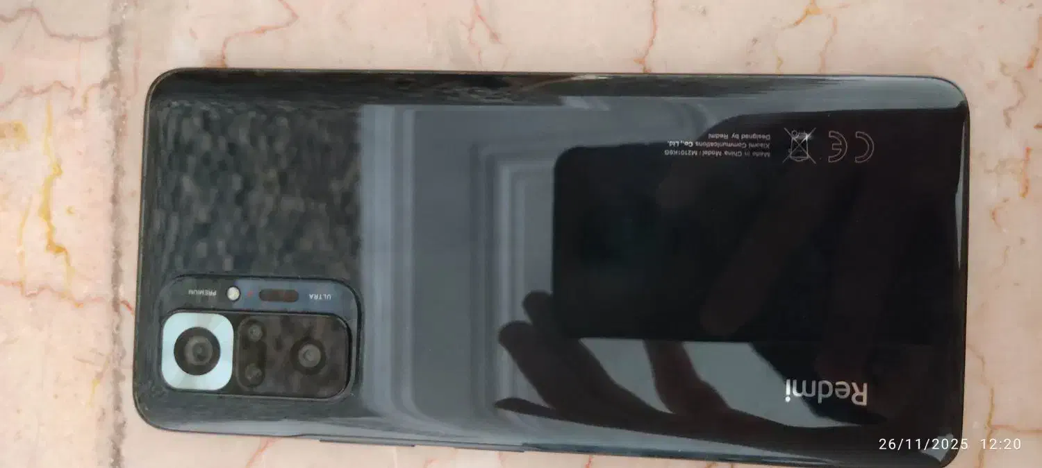 گوشی موبایل ردمی نوت ۱۰ پرو|موبایل|شیراز, شهرک گلستان|دیوار