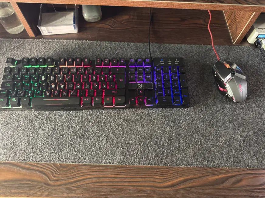 موس و کیبرد|قطعات و لوازم جانبی رایانه|کرمانشاه, |دیوار