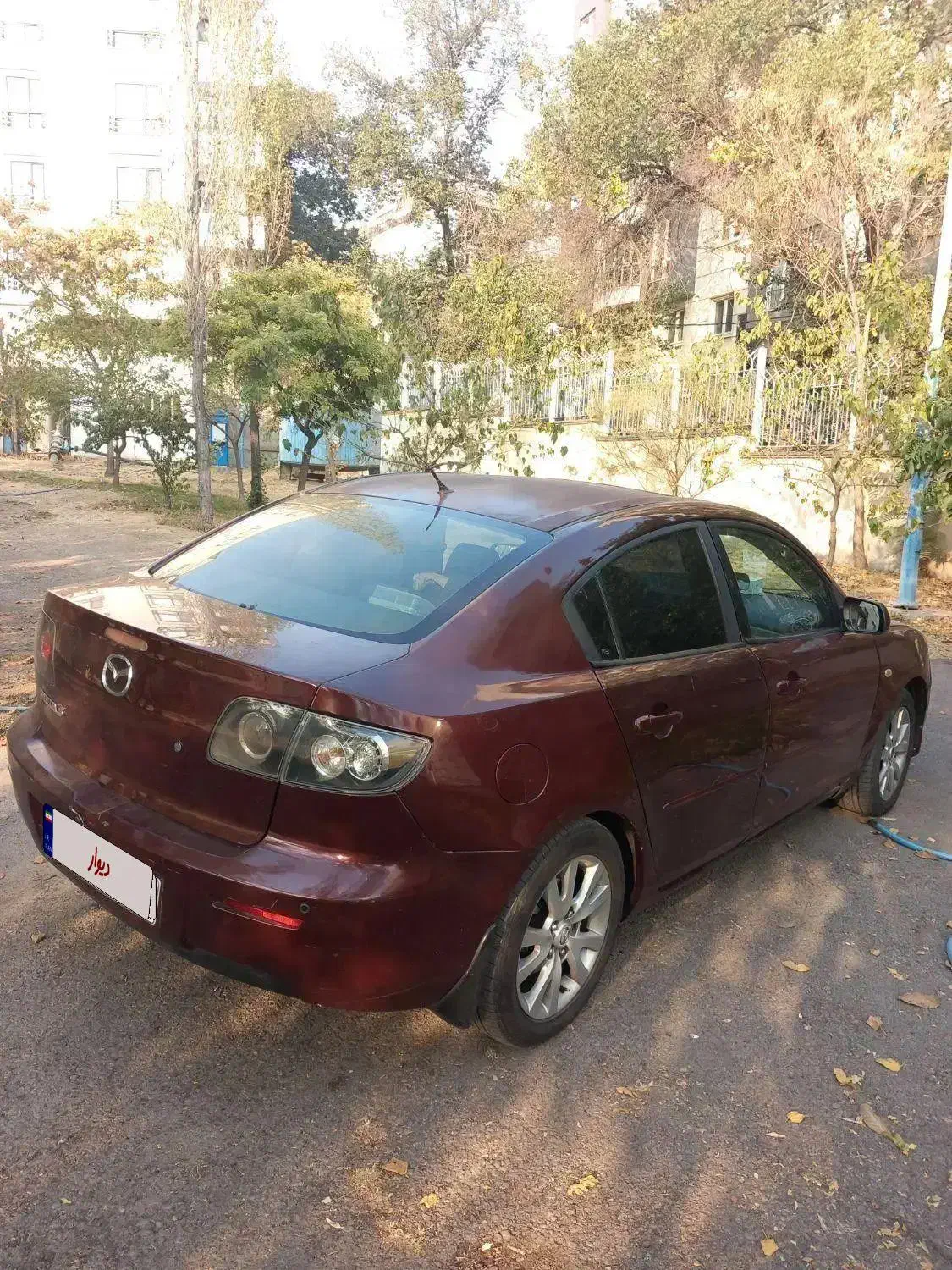 مزدا۳ البالویی یا معاوضه|خودرو سواری و وانت|تهران, اقدسیه|دیوار