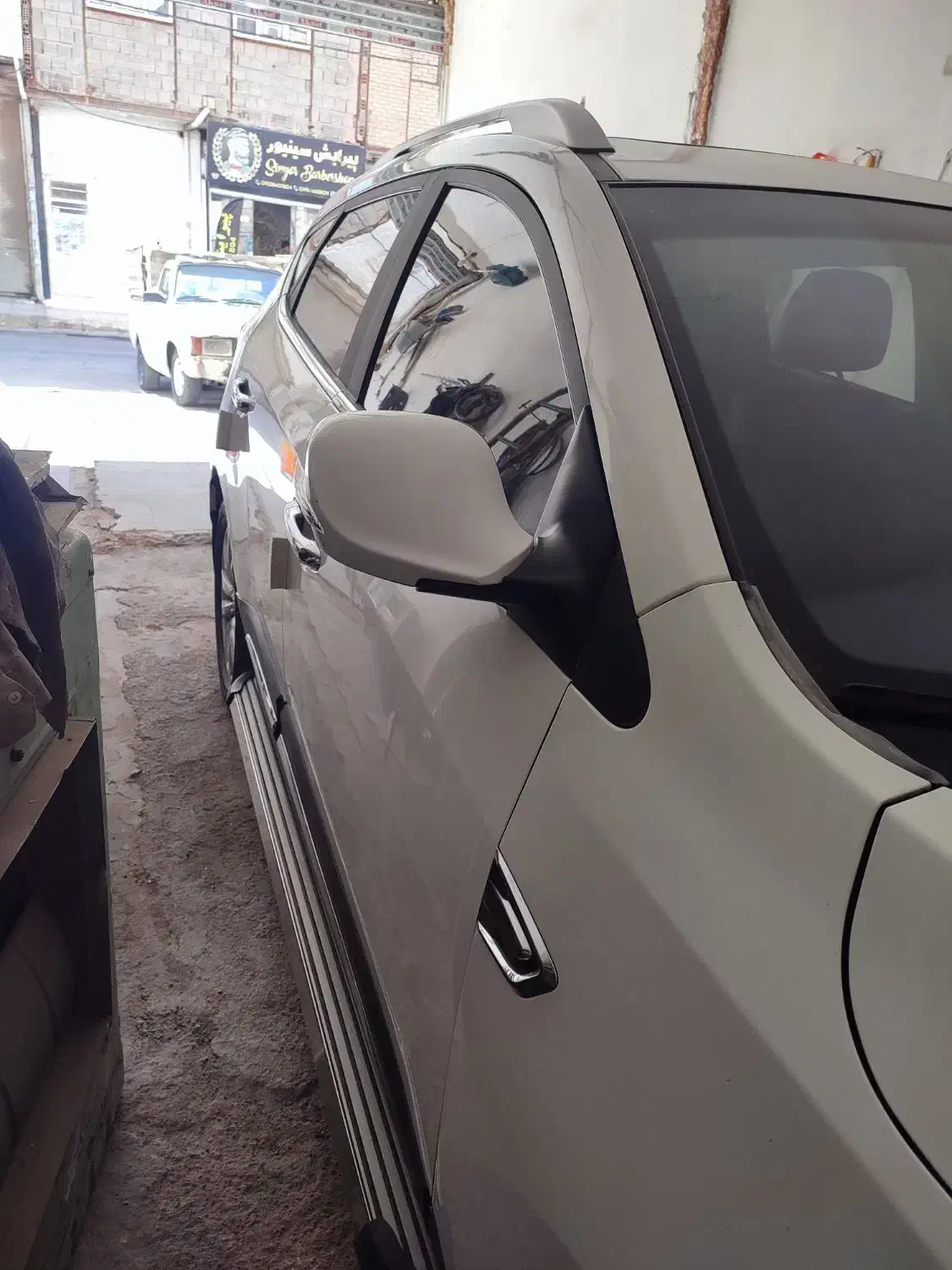 سواری جک اس۵سفید|خودرو سواری و وانت|نسیم‌شهر, |دیوار