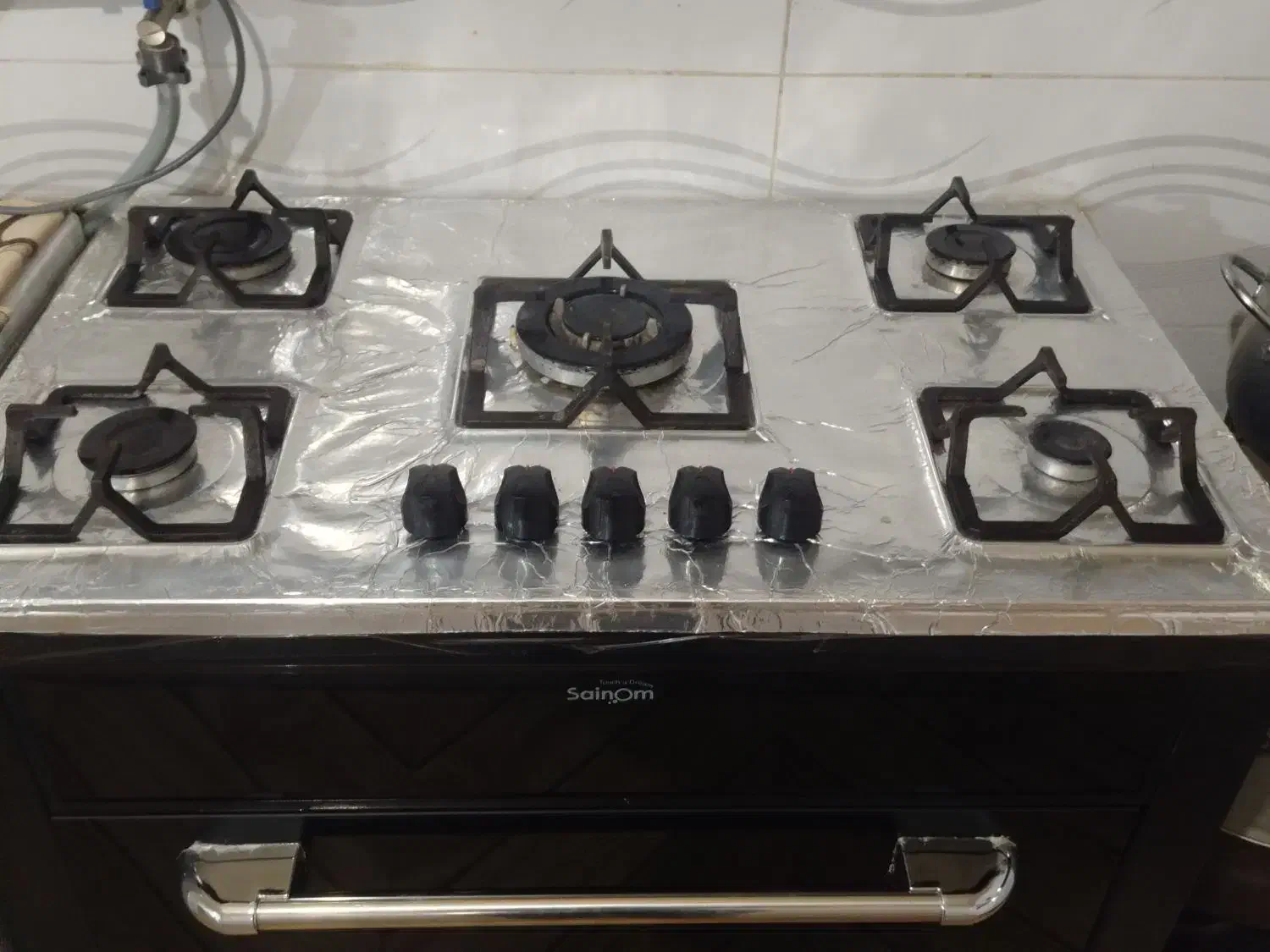 گاز صفحه ای|اجاق گاز و لوازم برقی پختوپز|ثلاث باباجانی, |دیوار