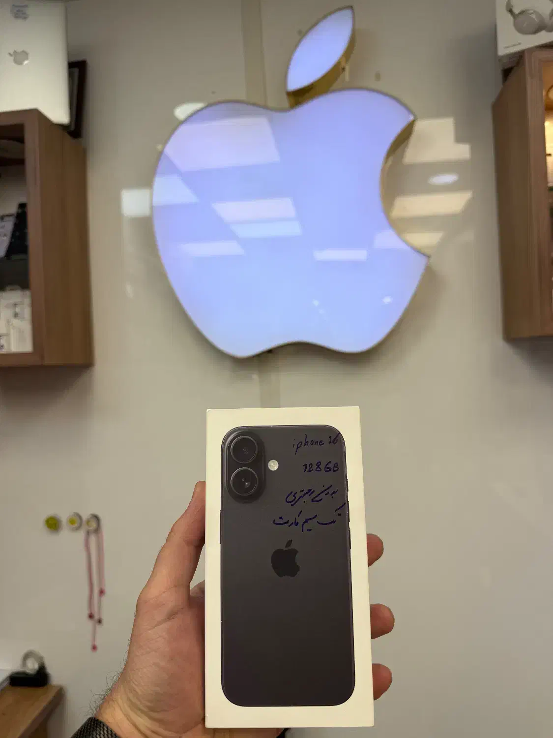 iphone 16 128 gb صورتی|موبایل|تهران, مینی‌سیتی (شهرک نفت)|دیوار