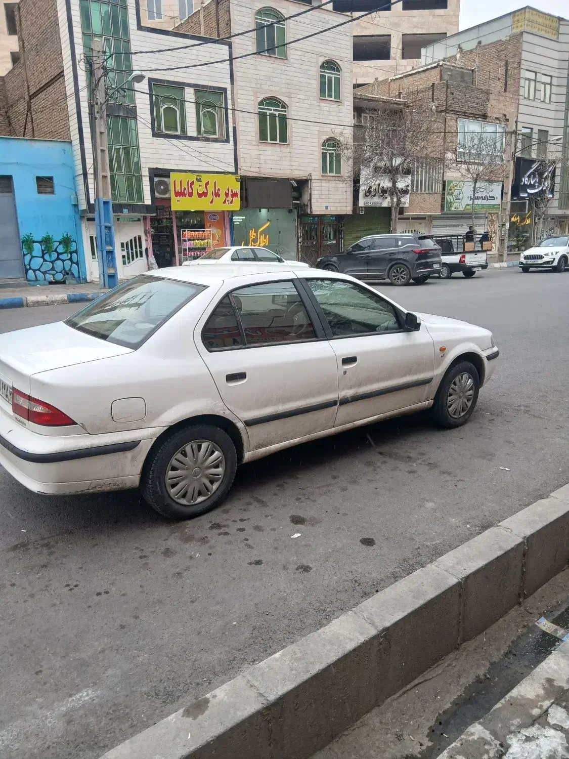 سمند۹۷|خودرو سواری و وانت|رباطکریم, شترخوار|دیوار