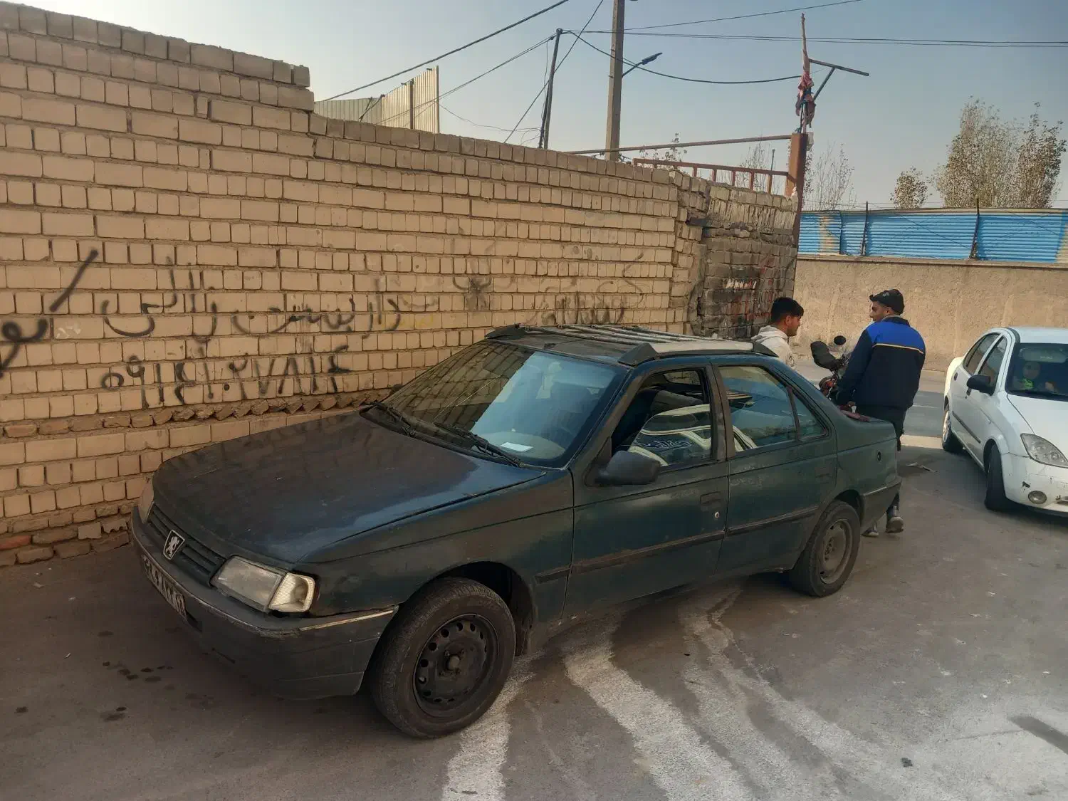 اردی ۸۴ دوگانه فنی سالم|خودرو سواری و وانت|تبریز, |دیوار