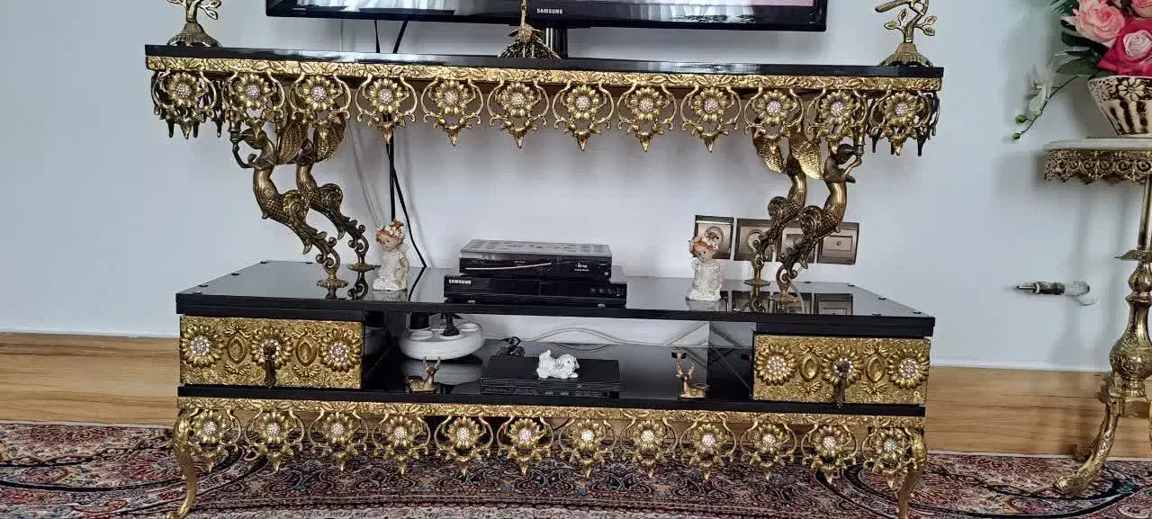 وسایل برنز درجه 1|ظروف سرو و پذیرایی|زرندیه, |دیوار