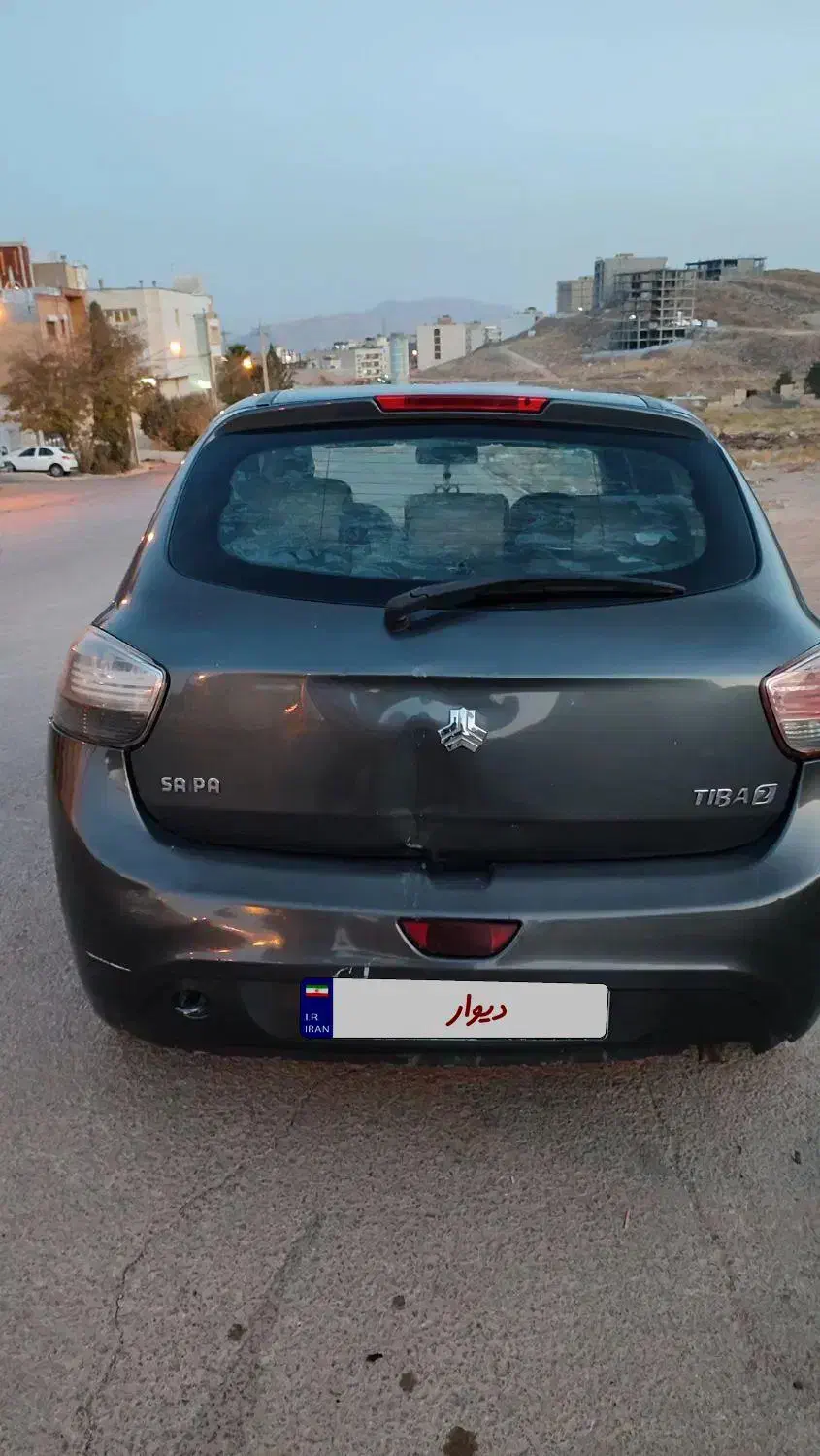 تیبا2مدل 95|خودرو سواری و وانت|شیراز, شهرک گلدشت حافظ‎|دیوار