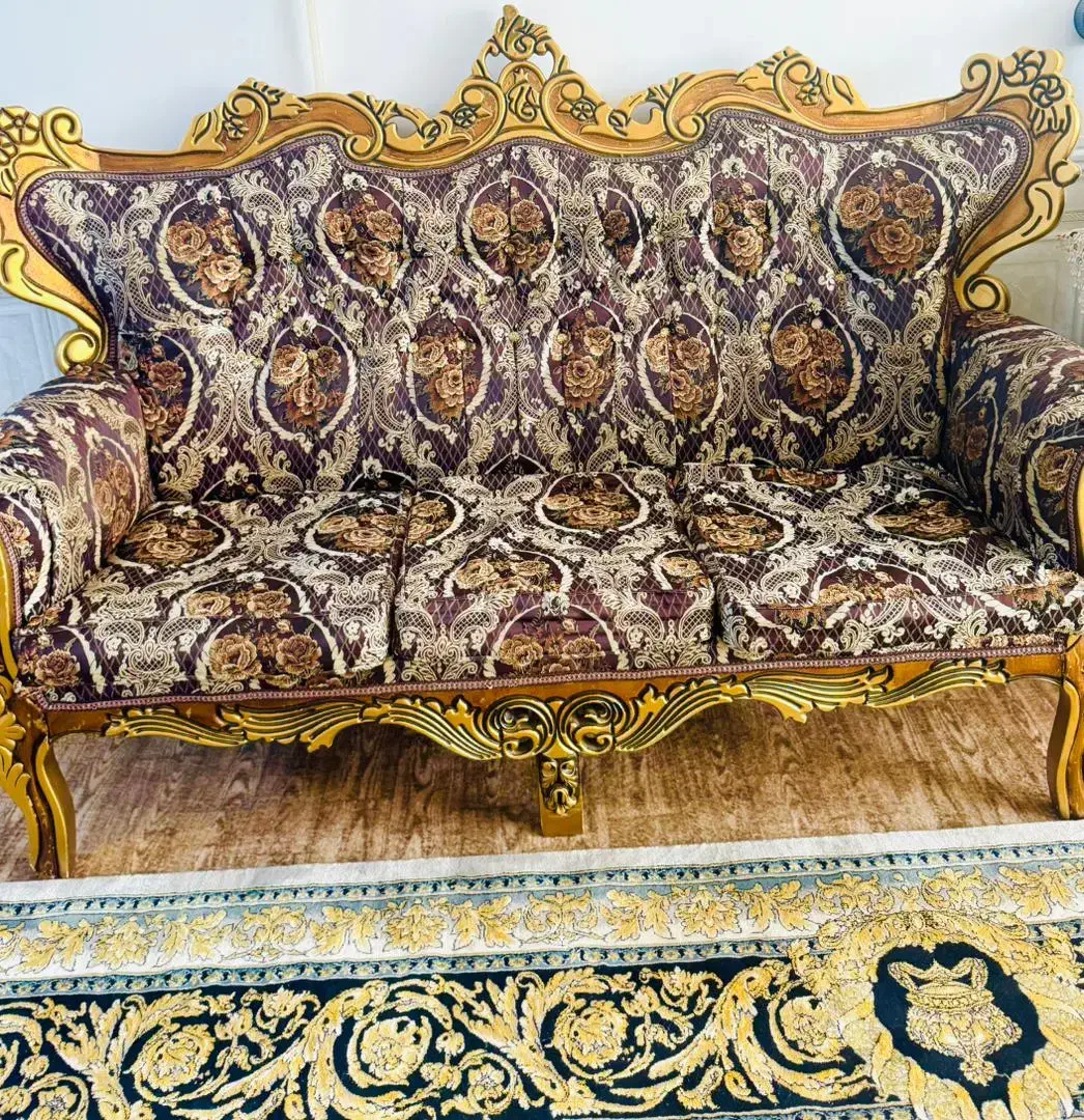مبل سلطنتی|مبلمان خانگی و میز عسلی|زابل, |دیوار