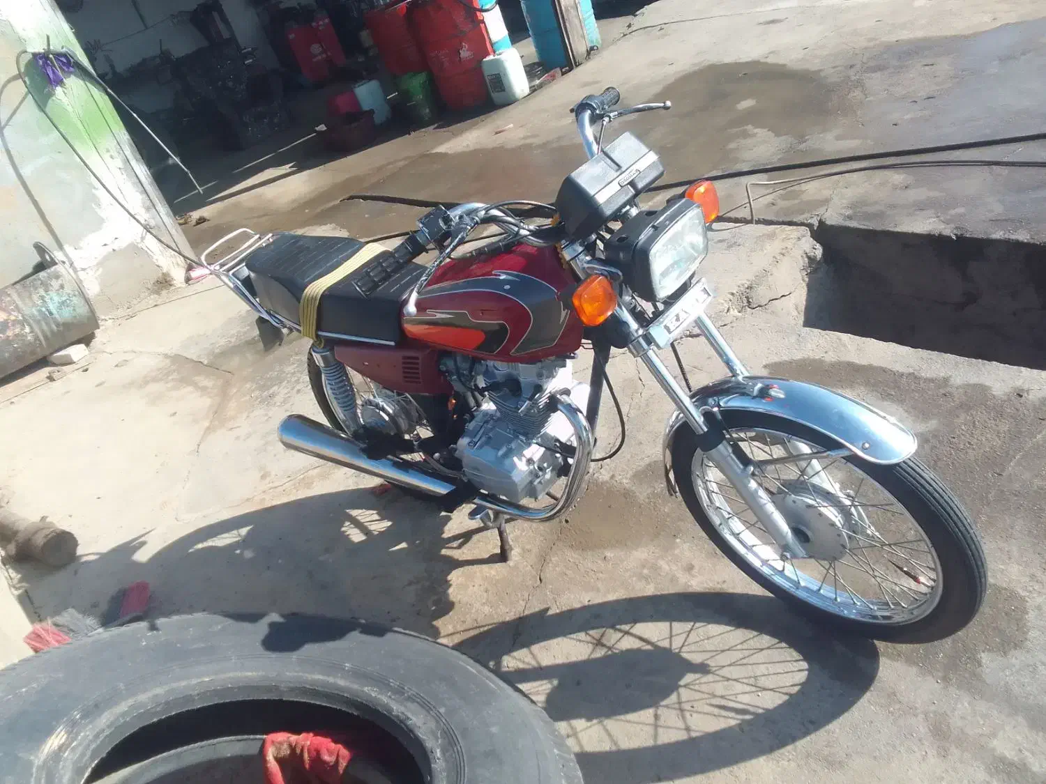 موتور مدل ۹۰ ساام بدون روغن سوزی|موتورسیکلت|میاندوآب, |دیوار