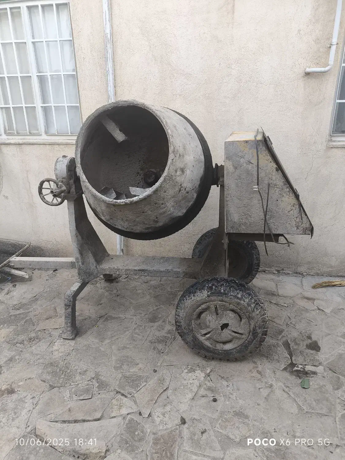 میکسر سالم ورق زخیم مخزن بزرگ|ماشین‌آلات صنعتی|اسفرورین, |دیوار