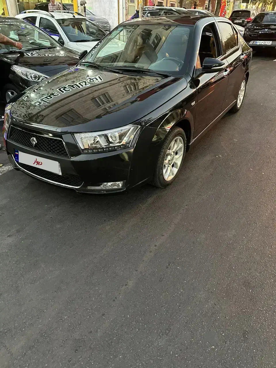 دنا پلاس توربو اتومات|خودرو سواری و وانت|تهران, اسکندری|دیوار