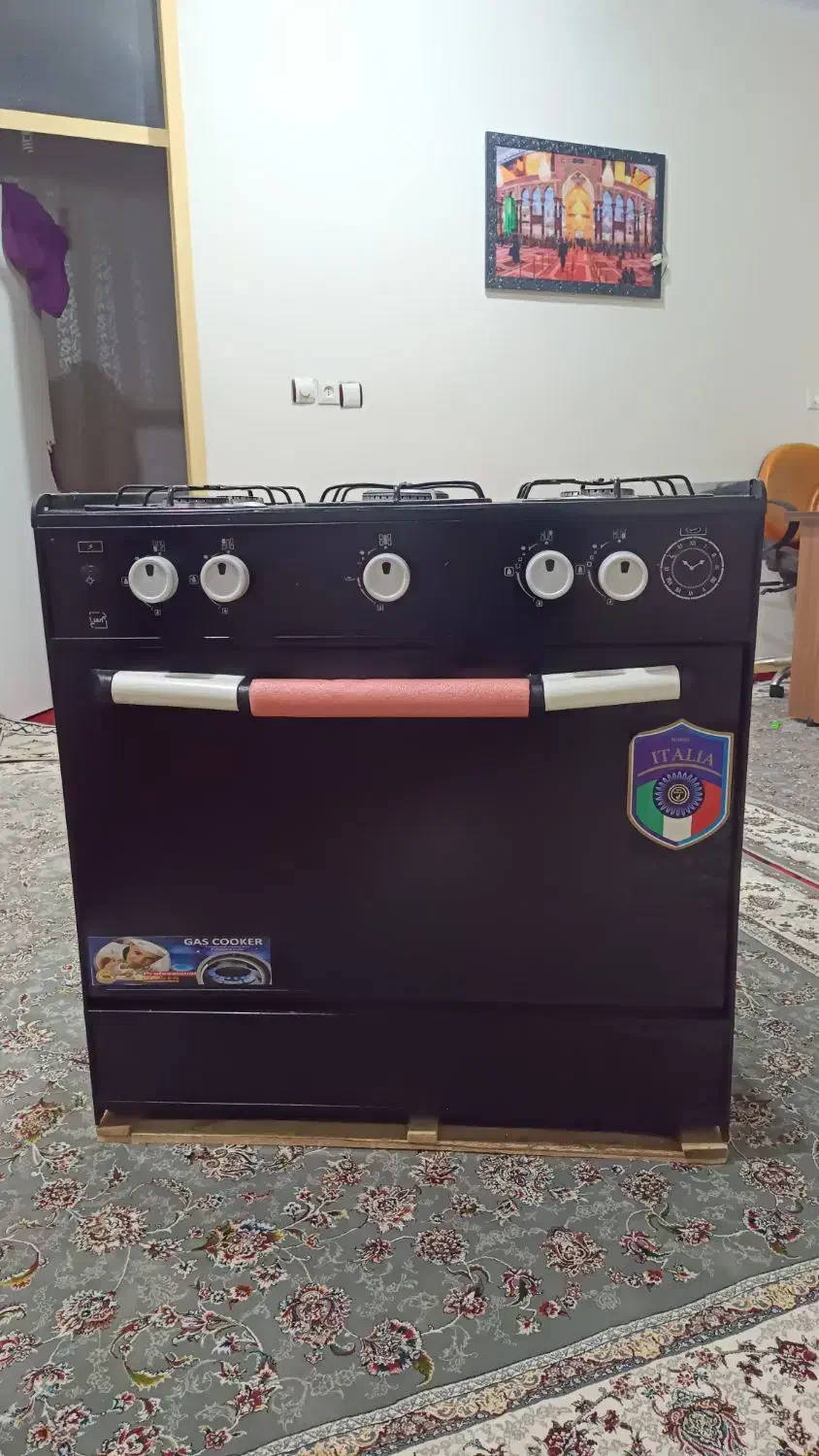 گاز طرح فر تمییز|اجاق گاز و لوازم برقی پختوپز|شوشتر, |دیوار