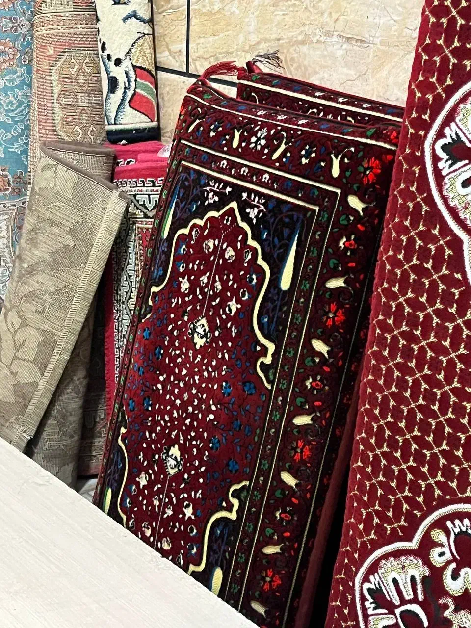 پشتی|پشتی|ارومیه, |دیوار