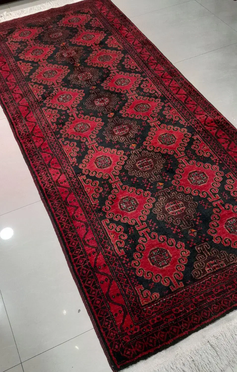 قالیچه دستباف در حد نو|فرش|مشهد, جانباز|دیوار