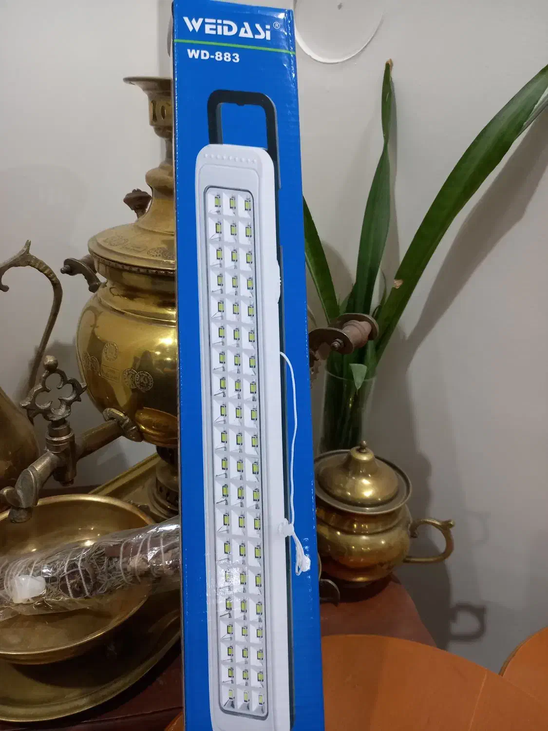 چراغ شارژی اکبند  60ال ای دی جدیدباطری سرخود|لامپ و چراغ|تهران, پرستار|دیوار