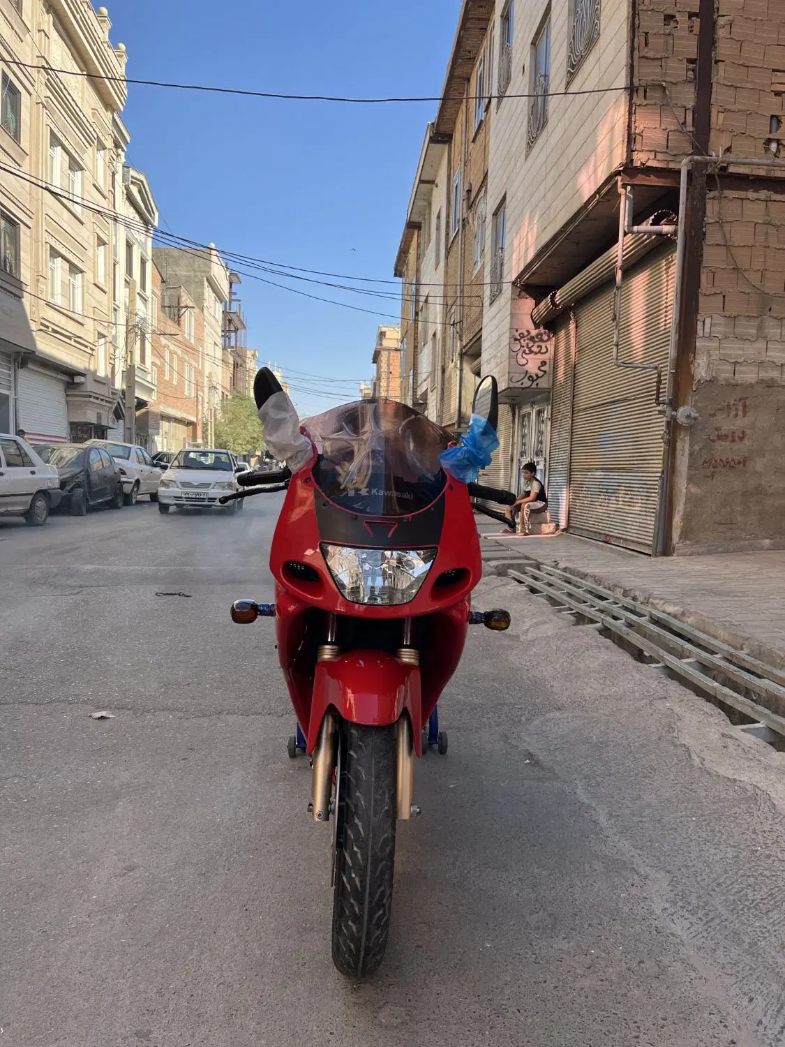 zx 150|موتورسیکلت|اسلام‌شهر, شهرک امام حسین (میان آباد)|دیوار