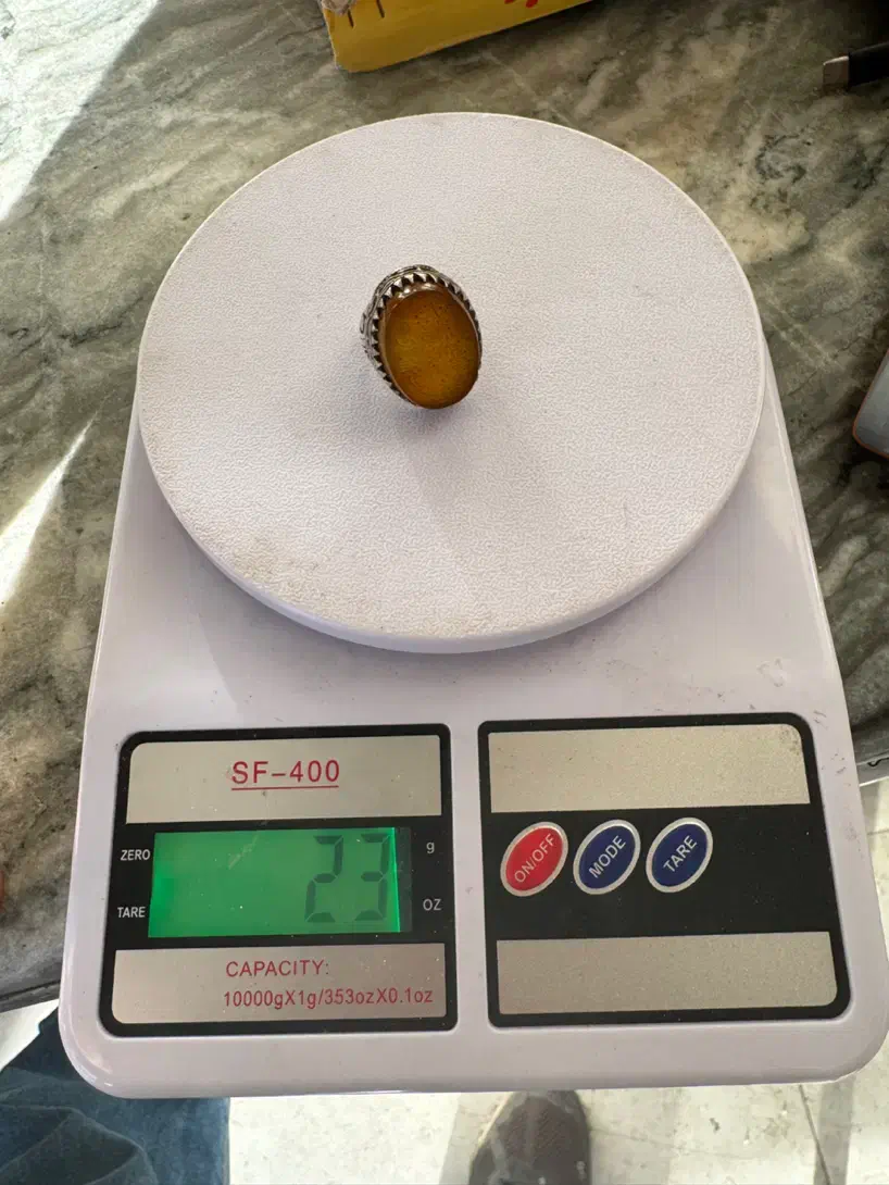 انگشتر ۲۳ گرم ون یکاد|جواهرات|همدان, |دیوار