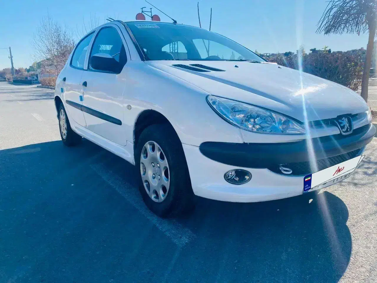 206 تیپ 2 مدل 1382|خودرو سواری و وانت|فردیس, منظریه|دیوار