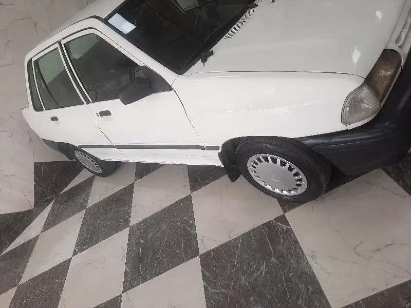 پراید ۸۲ دوگانه سفید|خودرو سواری و وانت|تبریز, |دیوار