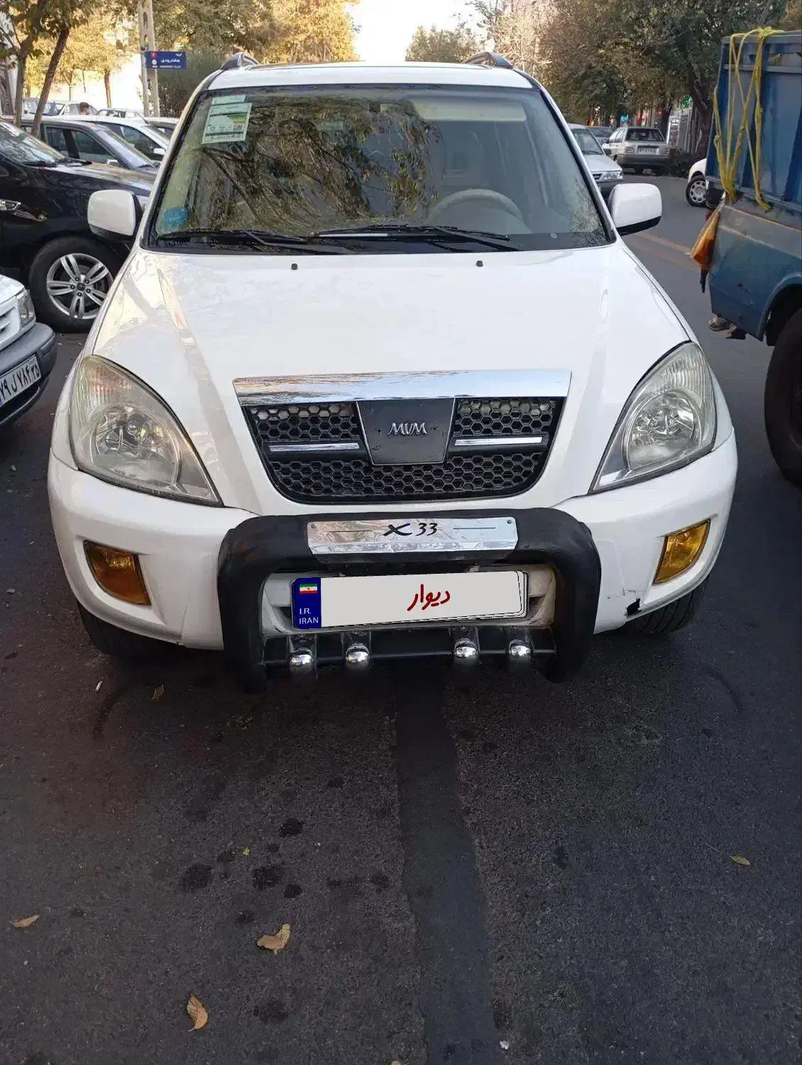 ایکس ۳۳مدل ۹۲بی رنگ کم کار|خودرو سواری و وانت|تبریز, |دیوار