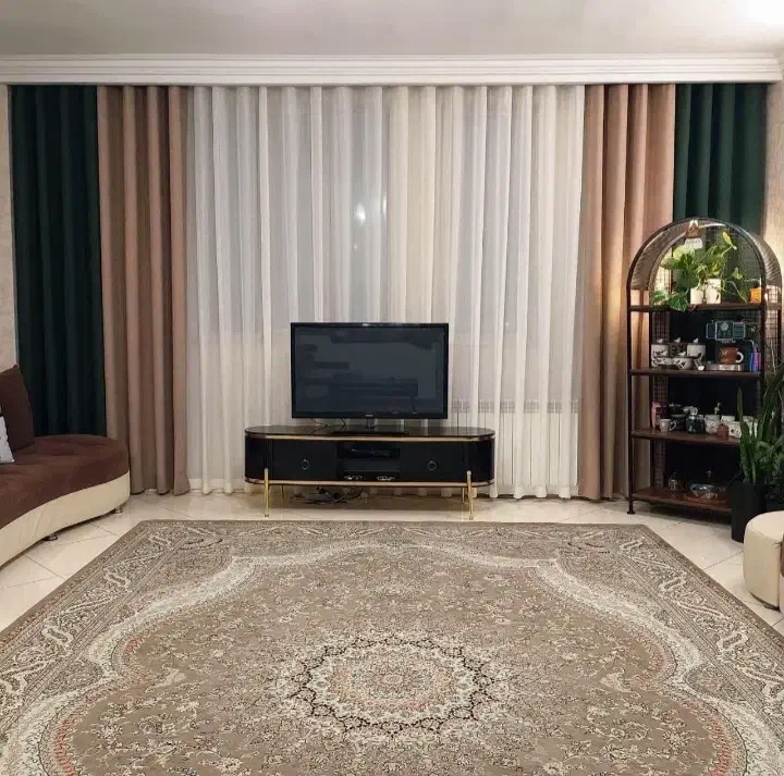 تولیدی پرده پانچ آماده و سفارشی دلربا|پرده، رانر، رومیزی|کرمان, |دیوار