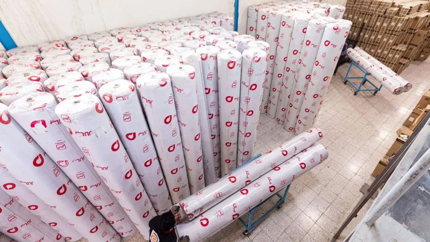 پالازموکت الماس موکت تندیس ۲۰۷۰|موکت|قم, شاه ابراهیم|دیوار