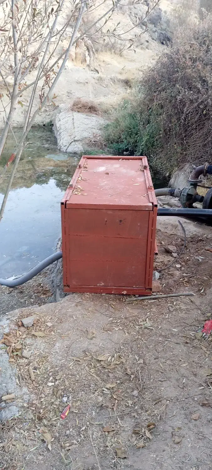 موتور آب 2 اینچ پیکان|ماشین‌آلات صنعتی|خرم‌آباد, |دیوار