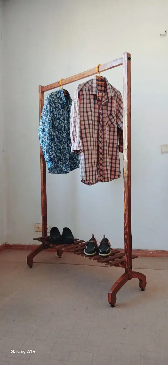 رگال و پایه مانکن چوبی|جاکفشی، کمد، دراور|اندیشه, اندیشه فاز ۳|دیوار