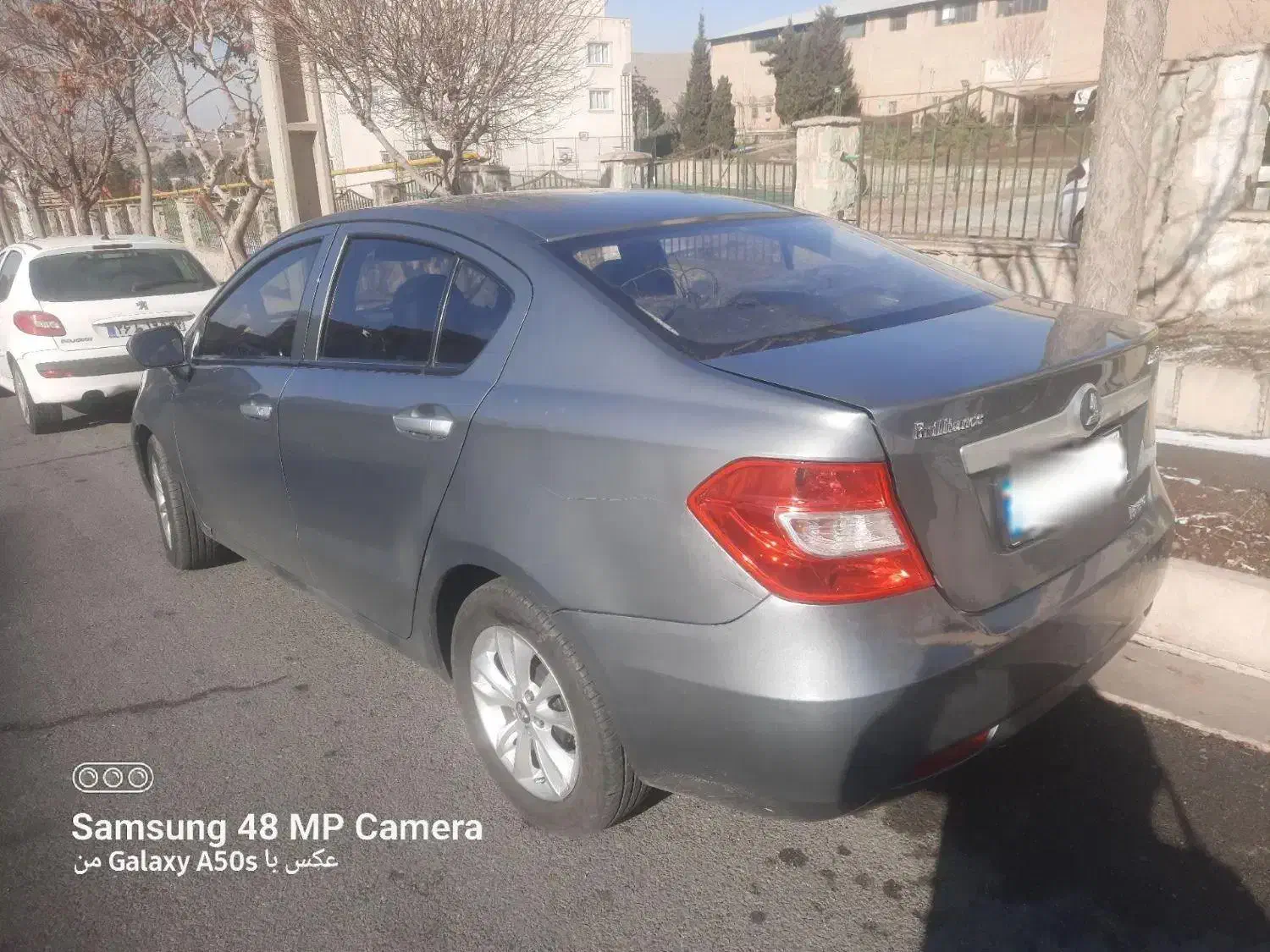 برلیانس h230 مدل 96|خودرو سواری و وانت|کرج, شهرک جهان‌نما|دیوار