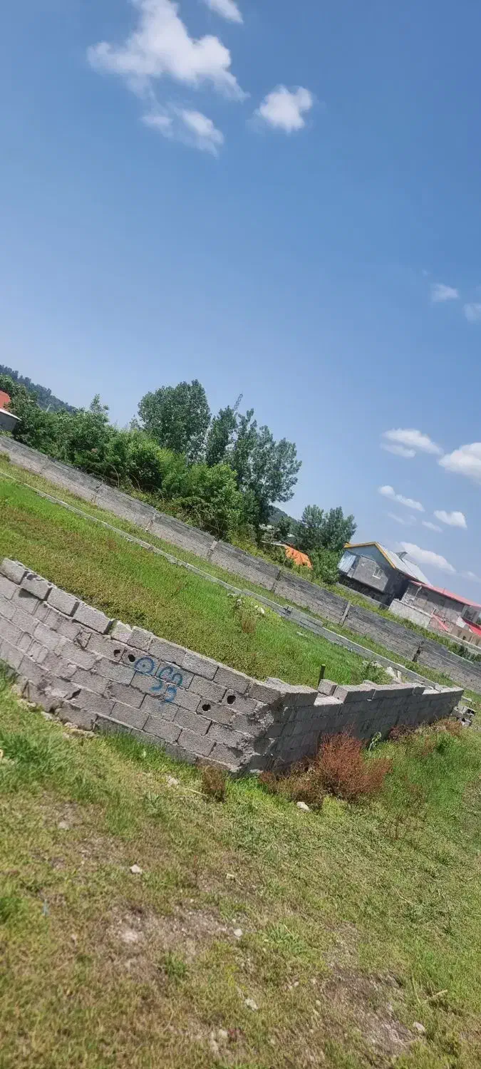 1307متر زمین در سراوان با پروانه|فروش زمین و ملک کلنگی|سنگر, |دیوار