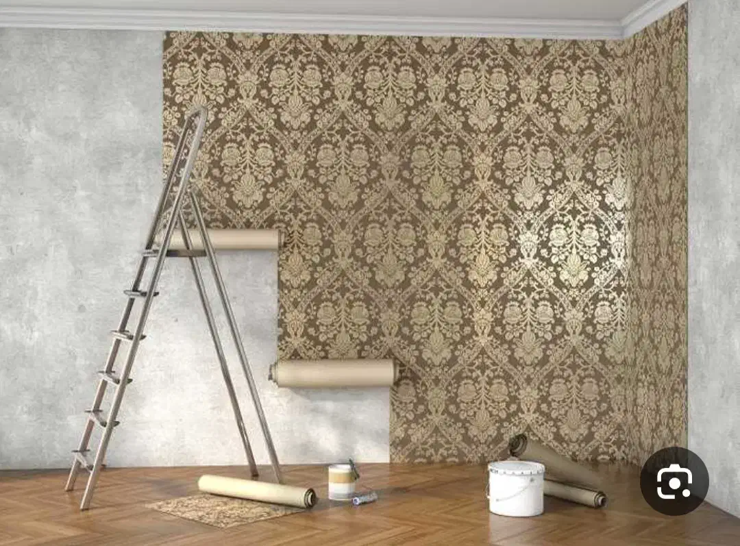 نصاب کاغذ دیواری|خدمات پیشه و مهارت|بجنورد, |دیوار