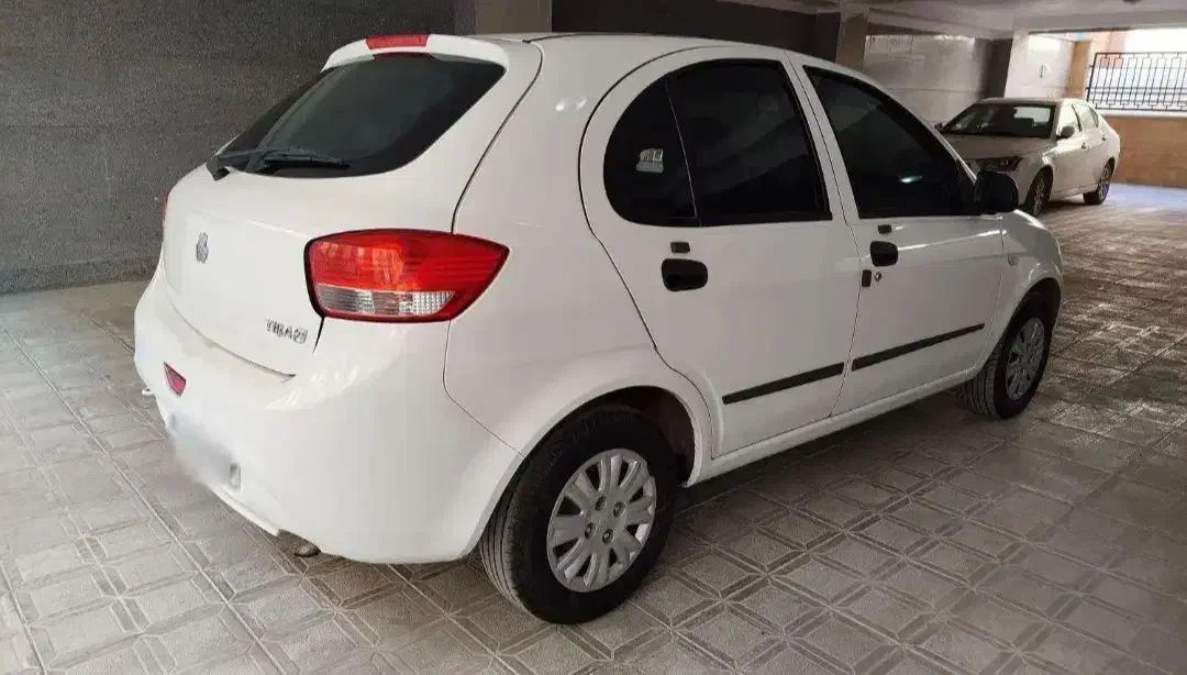 تیبا2 بیرنگ مدل 1400‌کم کار|خودرو سواری و وانت|ابهر, |دیوار