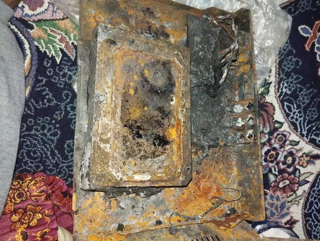 تعمیر هارد دوربین سوخته|خدمات رایانهای و موبایل|آزادشهر, |دیوار