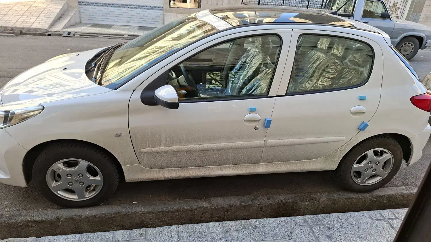 ۲۰۷ دنده ای پانا با رینگ صفر|خودرو سواری و وانت|اسلامشهر, شهرک مهدیه|دیوار