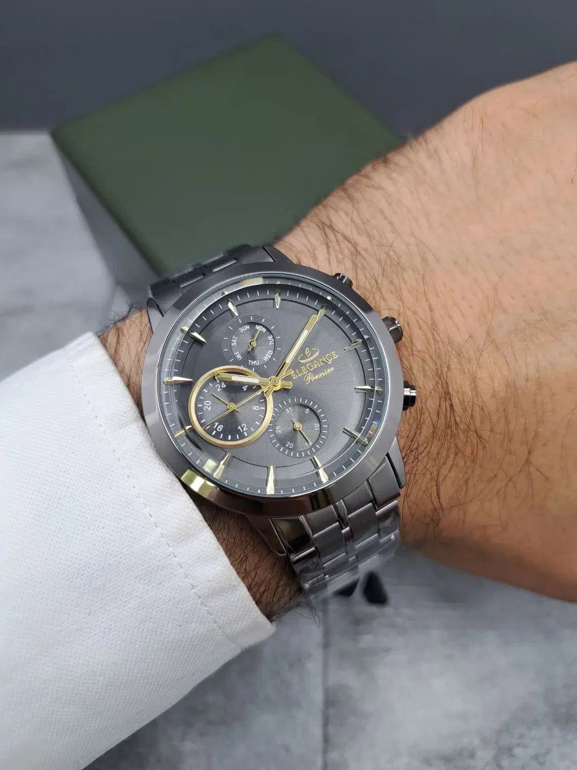 ست دودی خیلی خیلی خوشگل الگانس سه موتور فعال|ساعت|اصفهان, قائمیه|دیوار