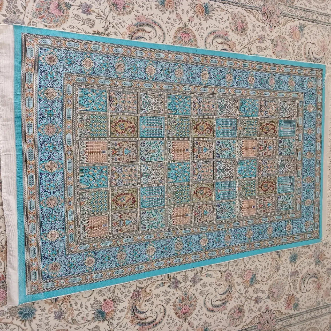 فرش دستباف زرع نیم|فرش|زنجان, |دیوار